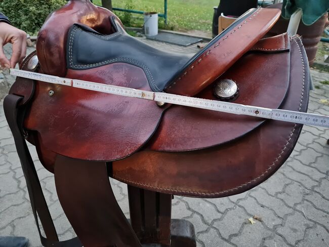 Westernsattel Continental Nr. 175, Continental  175, Nicole, Western Saddle, Mannersdorf, Image 8