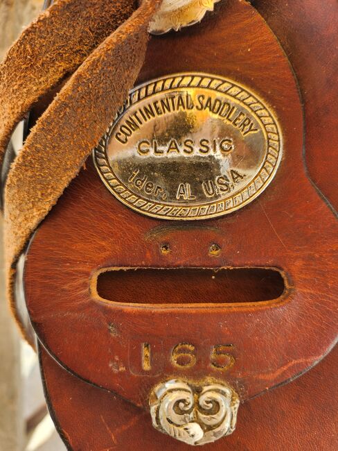 Westernsattel continental, Continental saddlery classic Ider , Manuela Hubner , Western Saddle, Ortenburg , Image 2