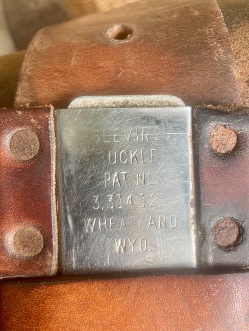 Westernsattel, Continental Saddlery Co., Janina Röhrig, Western Saddle, Braunfels, Image 4