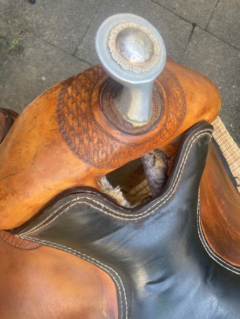 Westernsattel, Continental Saddlery Co., Janina Röhrig, Western Saddle, Braunfels, Image 6