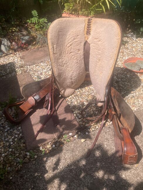 Westernsattel, Continental Saddlery Co., Janina Röhrig, Western Saddle, Braunfels, Image 7
