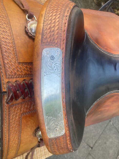 Westernsattel, Continental Saddlery Co., Janina Röhrig, Western Saddle, Braunfels, Image 13