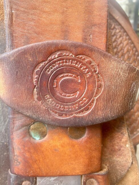 Westernsattel, Continental Saddlery Co., Janina Röhrig, Western Saddle, Braunfels, Image 14