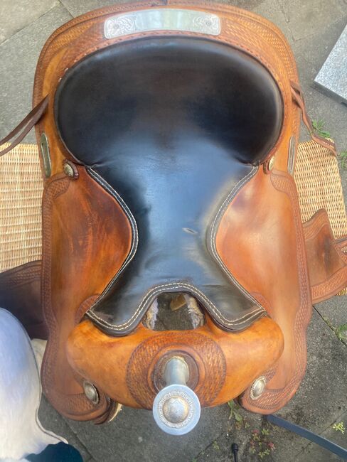 Westernsattel, Continental Saddlery Co., Janina Röhrig, Western Saddle, Braunfels, Image 16
