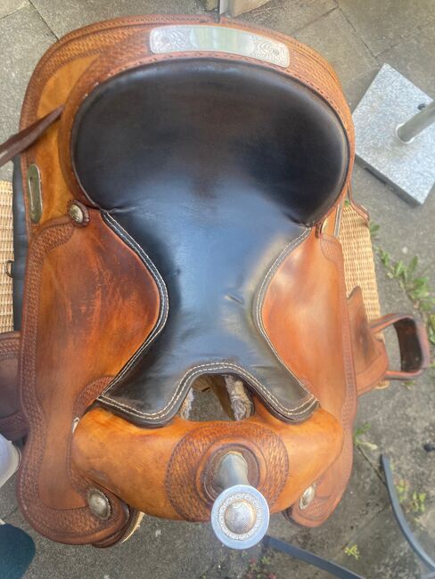 Westernsattel, Continental Saddlery Co., Janina Röhrig, Western Saddle, Braunfels, Image 18