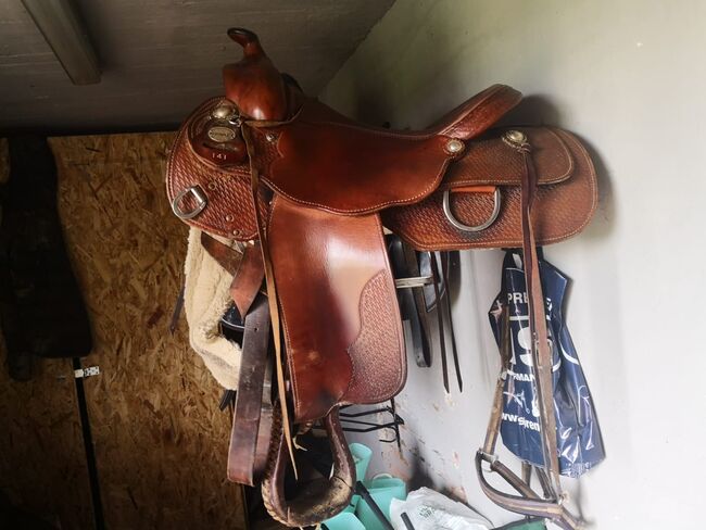 Westernsattel, Continental Saddlery Equiflex 141, Melanie, Western Saddle