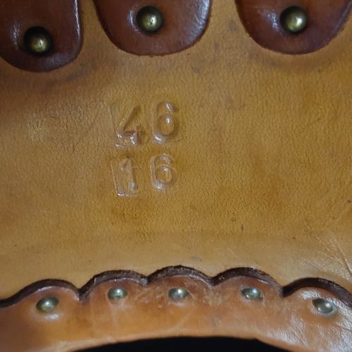 Westernsattel Continental Saddlery Equiflex mit der Baumnummer 46, Continental Saddlery Equiflex, Claudia Zenke, Western Saddle, Frankenthal, Image 7