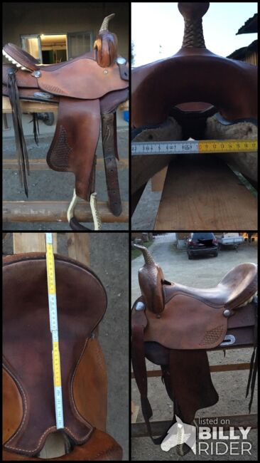 Westernsattel, Continental Saddlery, Kathrin , Western Saddle, Außernzell, Image 6