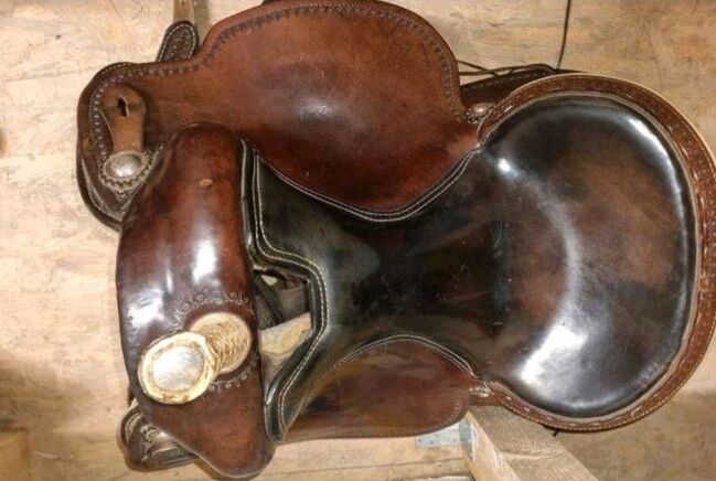 Westernsattel, Continental Saddlery , Privat, Western Saddle, Eutingen im Gäu, Image 4