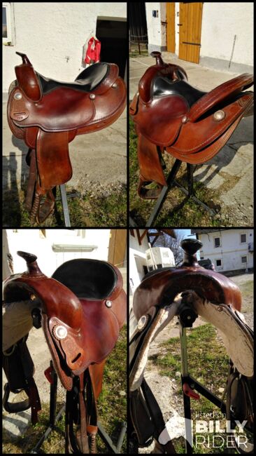 Westernsattel, Continental, Melanie Hütter, Western Saddle, Burgkirchen, Image 5