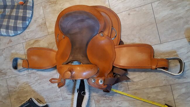 Westernsattel, Continental, M. Sulz, Western Saddle, Hornstein 