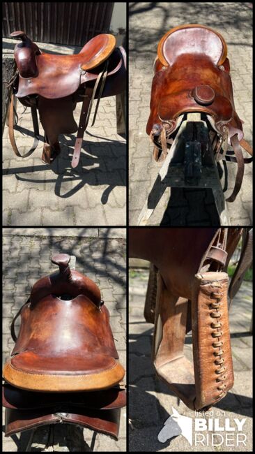 Westernsattel | Continental - Sattel, Continental , Jessica, Western Saddle, Crailsheim , Image 6