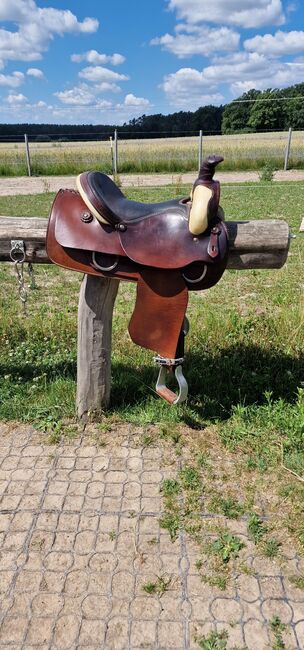 Westernsattel Continental, Continental , Kati, Western Saddle, Erlangen, Image 15