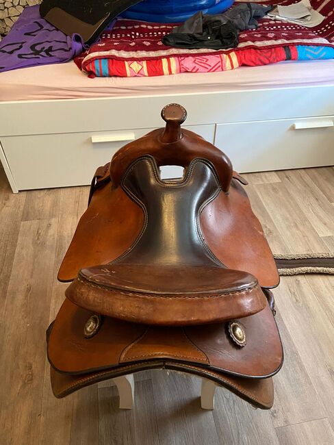 Westernsattel, Continental , Svenja , Western Saddle, Hinte, Image 8