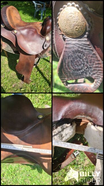Westernsattel, Continental , Dagmar Sommer, Western Saddle, Schifferstadt, Image 6