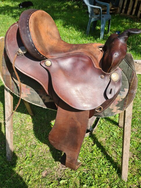 Westernsattel, Continental , Dagmar Sommer, Western Saddle, Schifferstadt