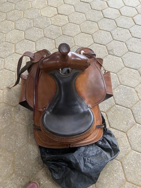 Westernsattel, continental, Continental  Westernsattel, Hornig martina, Western Saddle, Meinerzhagen 