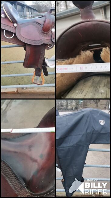 Westernsattel CRATES 4544, Crates 4544, Gaby Adamietz , Western Saddle, Sankt Johann, Image 14