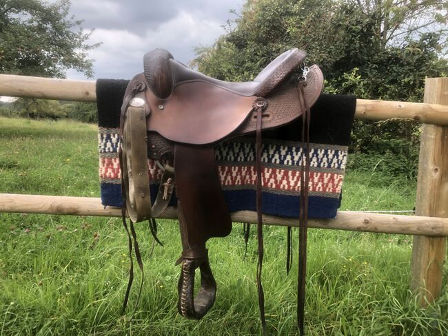 Westernsattel Crates, Crates Endurance Equifit, Christina , Western Saddle, Odenthal 