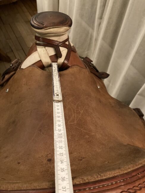 Westernsattel Custom Made Wade Arbeitssattel Backyard Saddlery Fritz Riedl 15“, Fritz Riedl Backyard Saddlery , Niki, Western Saddle, Bad Mergentheim, Image 17