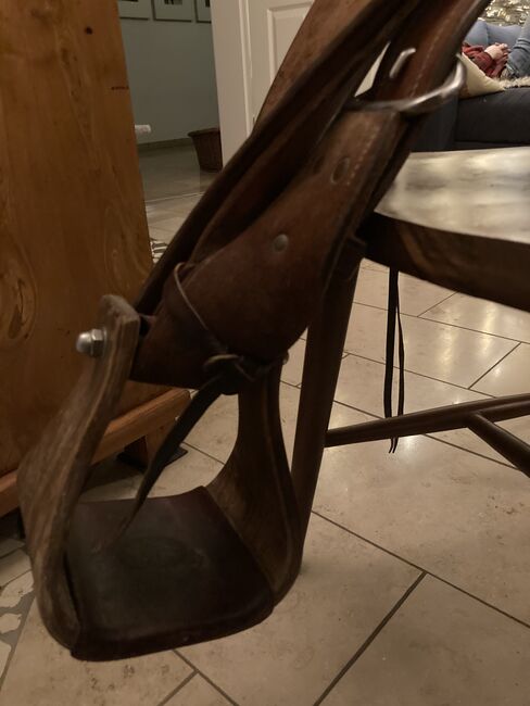 Westernsattel Custom Made Wade Arbeitssattel Backyard Saddlery Fritz Riedl 15“, Fritz Riedl Backyard Saddlery , Niki, Western Saddle, Bad Mergentheim, Image 15