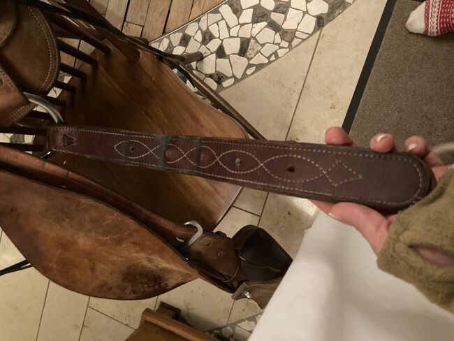 Westernsattel Custom Made Wade Arbeitssattel Backyard Saddlery Fritz Riedl 15“, Fritz Riedl Backyard Saddlery , Niki, Western Saddle, Bad Mergentheim, Image 14
