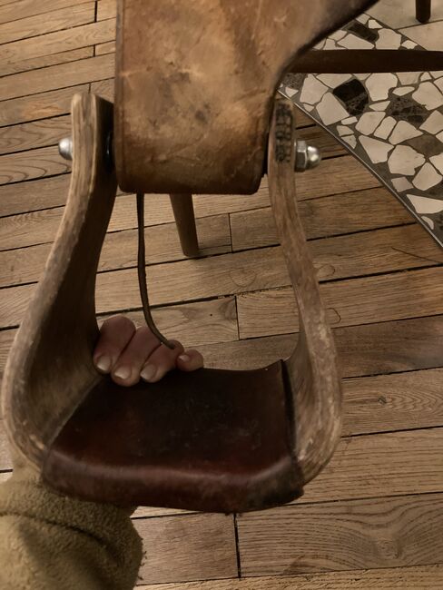 Westernsattel Custom Made Wade Arbeitssattel Backyard Saddlery Fritz Riedl 15“, Fritz Riedl Backyard Saddlery , Niki, Western Saddle, Bad Mergentheim, Image 7