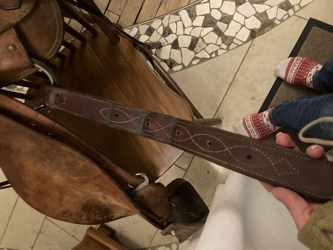 Westernsattel Custom Made Wade Arbeitssattel Backyard Saddlery Fritz Riedl 15“, Fritz Riedl Backyard Saddlery , Niki, Western Saddle, Bad Mergentheim, Image 13