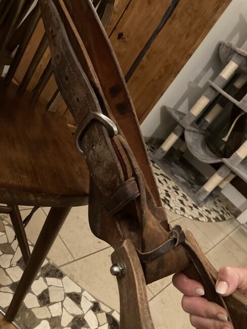 Westernsattel Custom Made Wade Arbeitssattel Backyard Saddlery Fritz Riedl 15“, Fritz Riedl Backyard Saddlery , Niki, Western Saddle, Bad Mergentheim, Image 5