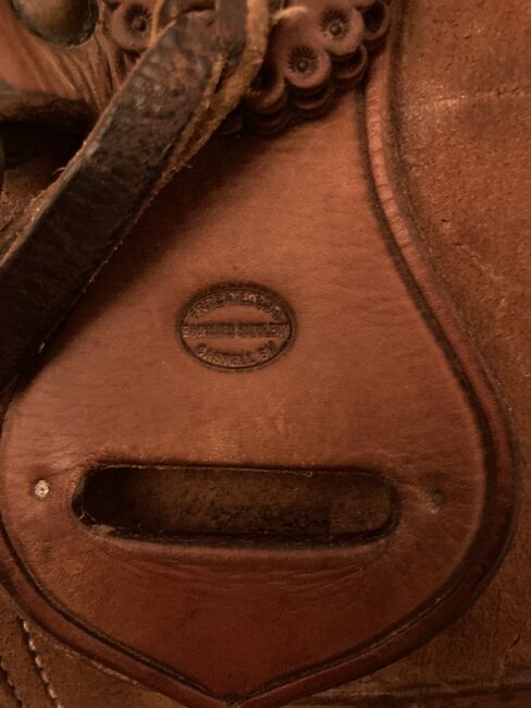 Westernsattel Custom Made Wade Arbeitssattel Backyard Saddlery Fritz Riedl 15“, Fritz Riedl Backyard Saddlery , Niki, Western Saddle, Bad Mergentheim, Image 9