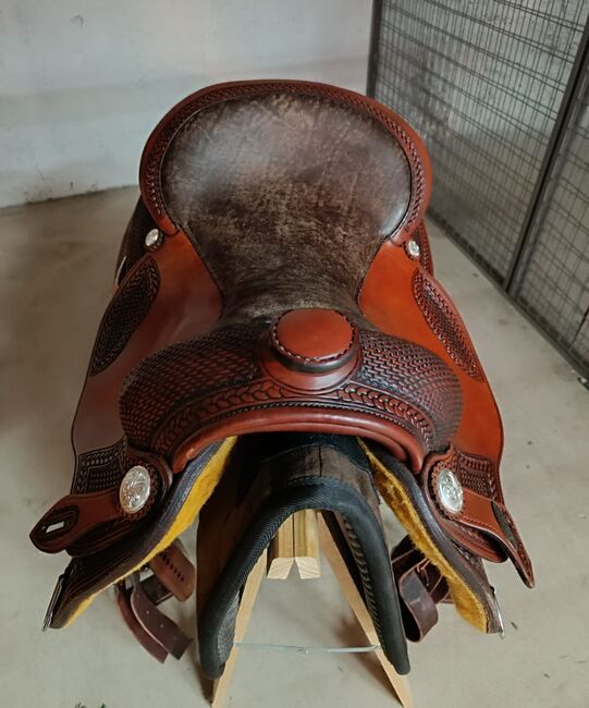 Westernsattel DD, DD DD-Pro-Line, Jule, Western Saddle, Petershagen , Image 2