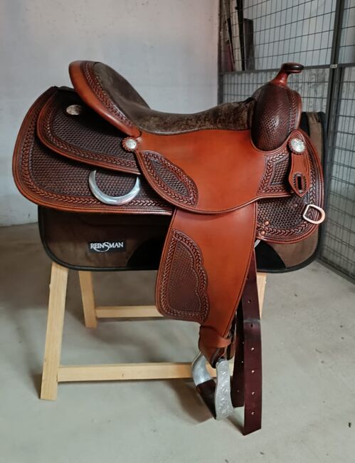 Westernsattel DD, DD DD-Pro-Line, Jule, Western Saddle, Petershagen 