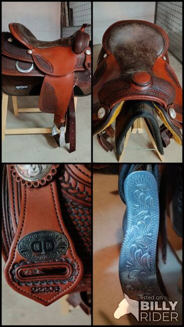 Westernsattel DD, DD DD-Pro-Line, Jule, Western Saddle, Petershagen , Image 7