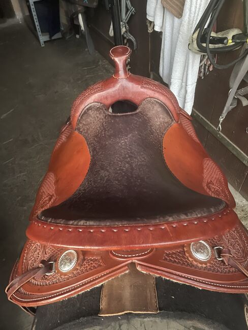 Westernsattel DD-Small-Butterfly-Pro-Allround-Reiner 16", DD Westernsattel DD-Small-Butterfly-Pro-Allround-Reiner 16", Beate Wittmann, Western Saddle, Philippsburg, Image 3