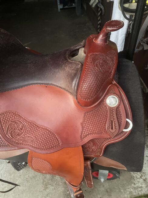 Westernsattel DD-Small-Butterfly-Pro-Allround-Reiner 16", DD Westernsattel DD-Small-Butterfly-Pro-Allround-Reiner 16", Beate Wittmann, Western Saddle, Philippsburg, Image 5