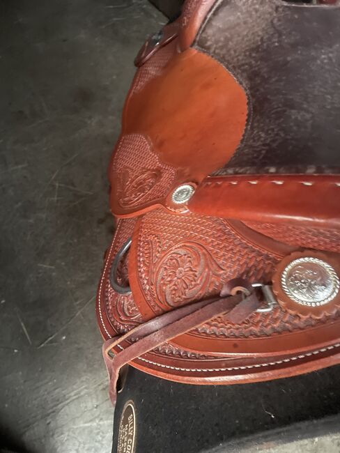 Westernsattel DD-Small-Butterfly-Pro-Allround-Reiner 16", DD Westernsattel DD-Small-Butterfly-Pro-Allround-Reiner 16", Beate Wittmann, Western Saddle, Philippsburg, Image 6