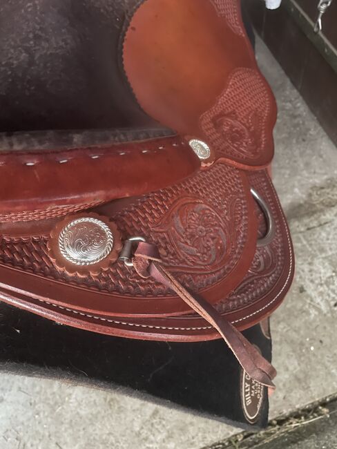 Westernsattel DD-Small-Butterfly-Pro-Allround-Reiner 16", DD Westernsattel DD-Small-Butterfly-Pro-Allround-Reiner 16", Beate Wittmann, Western Saddle, Philippsburg, Image 7