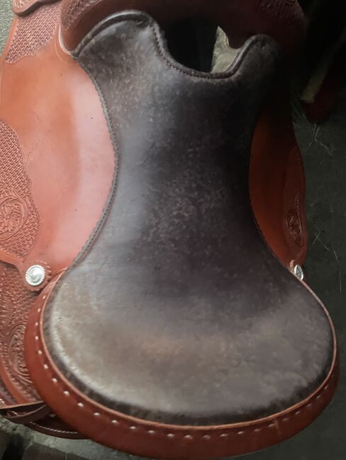 Westernsattel DD-Small-Butterfly-Pro-Allround-Reiner 16", DD Westernsattel DD-Small-Butterfly-Pro-Allround-Reiner 16", Beate Wittmann, Western Saddle, Philippsburg, Image 11