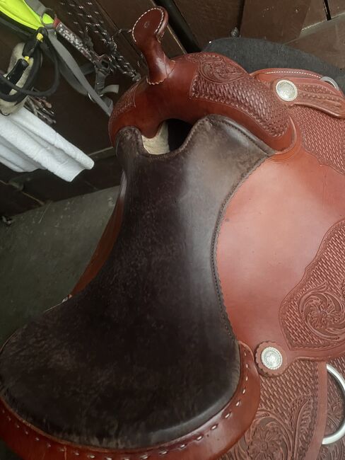 Westernsattel DD-Small-Butterfly-Pro-Allround-Reiner 16", DD Westernsattel DD-Small-Butterfly-Pro-Allround-Reiner 16", Beate Wittmann, Western Saddle, Philippsburg, Image 12