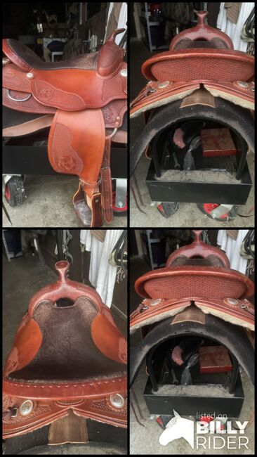 Westernsattel DD-Small-Butterfly-Pro-Allround-Reiner 16", DD Westernsattel DD-Small-Butterfly-Pro-Allround-Reiner 16", Beate Wittmann, Western Saddle, Philippsburg, Image 21