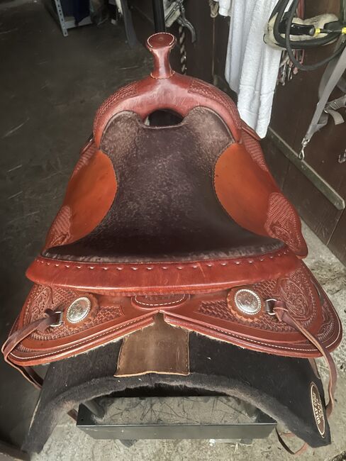 Westernsattel DD-Small-Butterfly-Pro-Allround-Reiner 16", DD Westernsattel DD-Small-Butterfly-Pro-Allround-Reiner 16", Beate Wittmann, Western Saddle, Philippsburg, Image 17