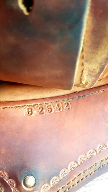 Westernsattel Deuber 02 1330 14kg, Deuber / Double saddlery/CC custom brand  02 1330 , RA, Western Saddle, Holzminden , Image 6