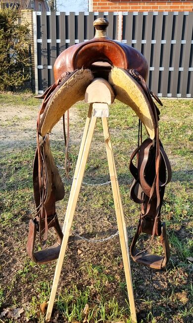 Westernsattel Deuber und Partner, Deuber und partner , Aline Ihde , Western Saddle, Bandenitz, Image 3