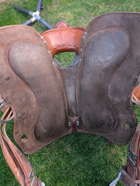 Westernsattel Deuber und Partner, Deuber und Partner , Saskia, Western Saddle, Marl, Image 10