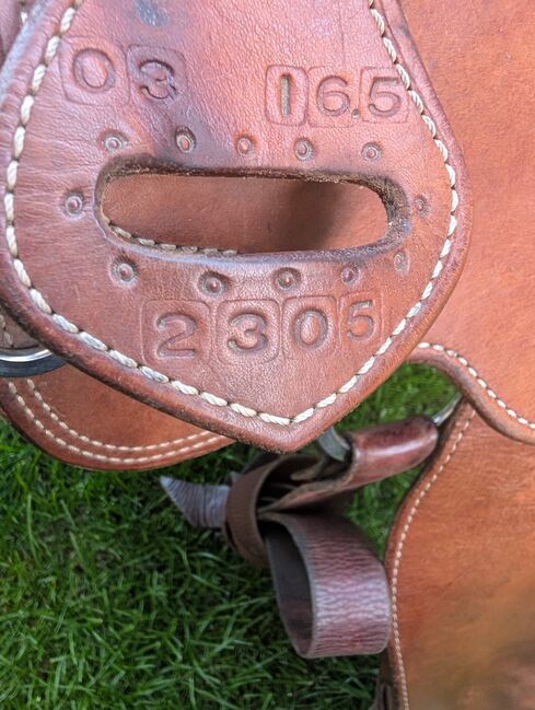 Westernsattel Deuber und Partner, Deuber und Partner , Saskia, Western Saddle, Marl, Image 13