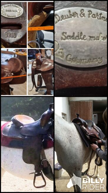 Westernsattel Deuber und Partner, Deuber und Partner , Manuela Hubner , Western Saddle, Ortenburg , Image 5
