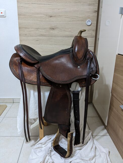 Westernsattel Deuber Flex Fit 1305, Deuber Flex Fit, Karen, Western Saddle, Otterfing , Image 5