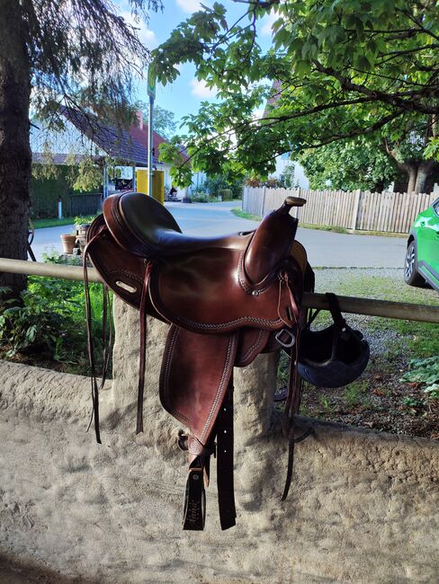 Westernsattel Deuber FLEX Fit, Deuber  FLEX Fit , Anna Eberhart, Western Saddle, Ebersbach-Musbach, Image 4