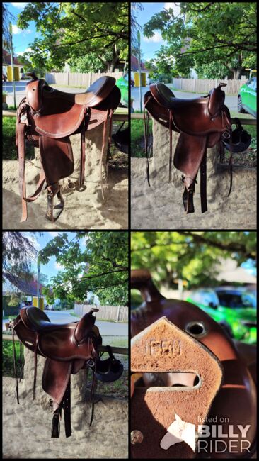 Westernsattel Deuber FLEX Fit, Deuber  FLEX Fit , Anna Eberhart, Western Saddle, Ebersbach-Musbach, Image 7