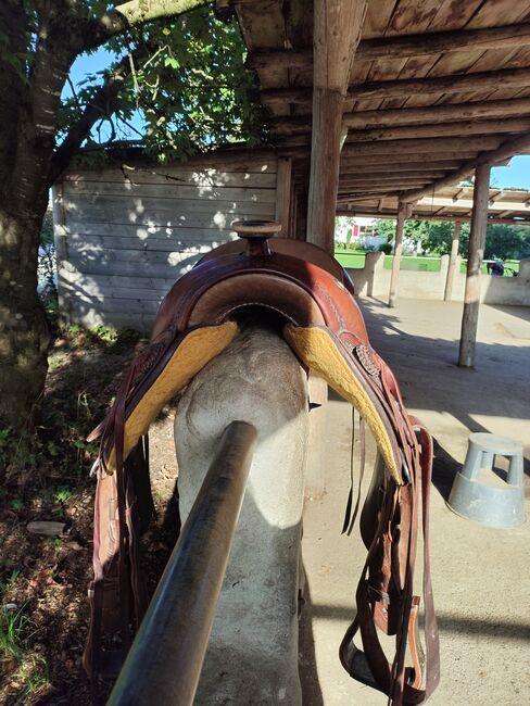 Westernsattel Deuber FLEX Fit, Deuber  FLEX Fit , Anna Eberhart, Western Saddle, Ebersbach-Musbach, Image 2